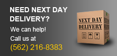 Need Next Day Delivery?